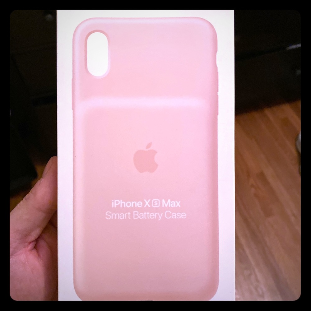Apple brand iPhone XS Max Apple charger.